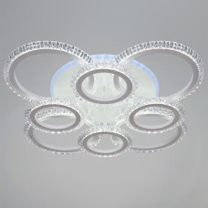 Потолочная люстра 36890-0.3-4+4A WH (RGB)