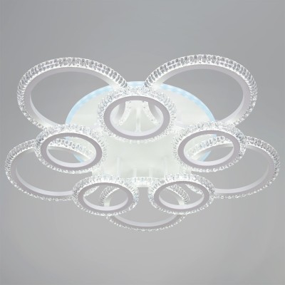 Потолочная люстра 36890-0.3-5+5A WH (RGB)