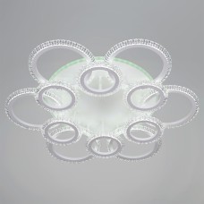 Потолочная люстра 36890-0.3-6+6A WH (RGB)