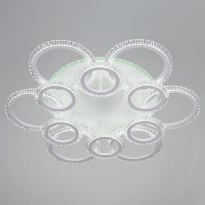 Потолочная люстра 36890-0.3-6+6A WH (RGB)