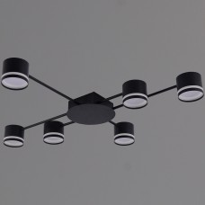 Потолочная люстра 56730-0.3-06 GX53 BK