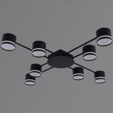 Потолочная люстра 56730-0.3-08 GX53 BK