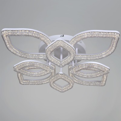 Потолочная люстра 69290-0.3-4+4 WH