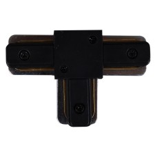 Соединитель T-образный для треков RL 06039 T-connector BK