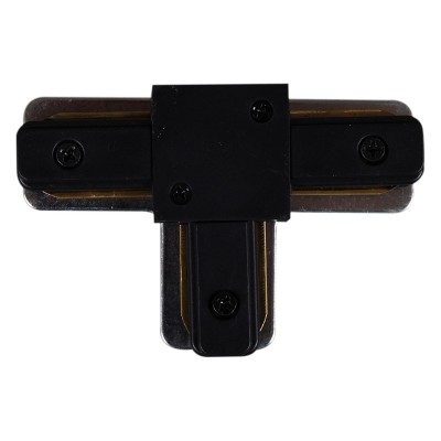 Соединитель T-образный для треков RL 06039 T-connector BK