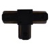 Соединитель T-образный для треков RL 06039 T-connector BK