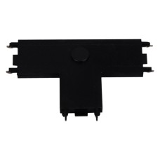 Соединитель T-образный для треков накладных RL 06104 T-connector BK