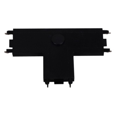 Соединитель T-образный для треков накладных RL 06104 T-connector BK