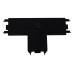 Соединитель T-образный для треков накладных RL 06104 T-connector BK