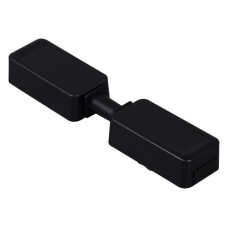 Соединитель гибкий для треков RL 06201 power straight connector BK
