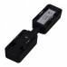 Соединитель гибкий для треков RL 06201 power straight connector BK