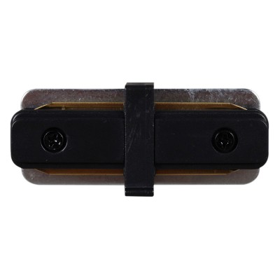 Соединитель линейный для треков RL 06037 straight connector BK
