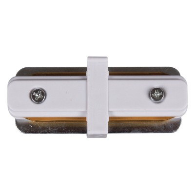 Соединитель линейный для треков RL 06037 straight connector WT