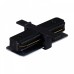 Соединитель линейный для треков RL 06043 straight connector BK