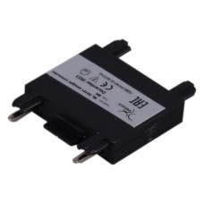 Соединитель линейный для треков RL 06101 straight connector BK