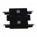 Соединитель линейный для треков RL 06101 straight connector BK