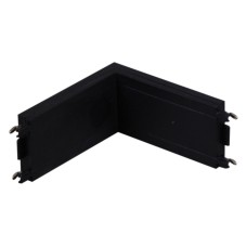 Соединитель угловой внутренний для треков накладных RL 06103 inner connector BK