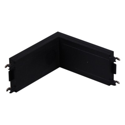 Соединитель угловой внутренний для треков накладных RL 06103 inner connector BK
