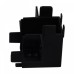 Соединитель угловой внутренний для треков встраиваемых RL 06203 inner connector BK