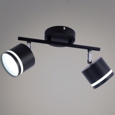 Спот 50540-0.3-02 GX53 BK+CR