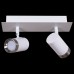 Спот 84281 84281-9.5-002RT LED2*5W WT+SN