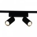 Светильник на штанге 13005-9.3-002UR magnetic LED2x5W BK