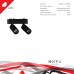 Светильник на штанге 13005-9.3-002UR magnetic LED2x5W BK