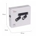 Светильник на штанге 13005-9.3-002UR magnetic LED2x5W BK