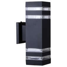 Светильник на штанге 86228-9.2-002CT 2*E27 BK