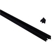 Трек накладной RL 06036 track rail 2000mm BK