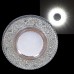 Встраиваемый светильник 11063 11063-9.0-001LD MR16+LED3W WT