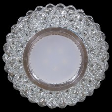 Встраиваемый светильник 14311 14311-9.0-001LD MR16+LED3W WT