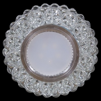 Встраиваемый светильник 14311 14311-9.0-001LD MR16+LED3W WT
