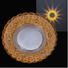 Встраиваемый светильник 14348-9.0-001LD MR16+LED3W TEA