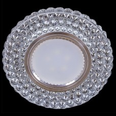 Встраиваемый светильник 16602 16602-9.0-001CN MR16+LED3W CL