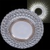 Встраиваемый светильник 16602 16602-9.0-001CN MR16+LED3W CL