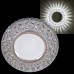 Встраиваемый светильник 16744 16744-9.0-001CN MR16+LED3W CL