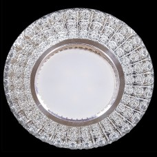 Встраиваемый светильник 16746 16746-9.0-001CN MR16+LED3W CL
