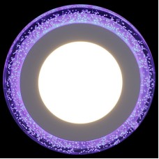 Встраиваемый светильник 34063-9.0-001QP LED6+3W BL