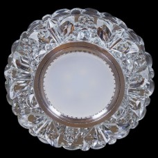Встраиваемый светильник 42204 42204-9.0-001PL MR16+LED3W CL