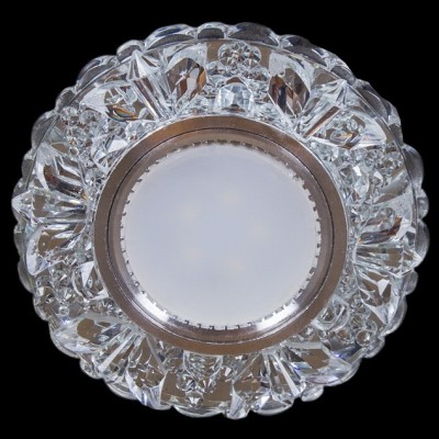 Встраиваемый светильник 42204 42204-9.0-001PL MR16+LED3W CL