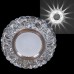 Встраиваемый светильник 42204 42204-9.0-001PL MR16+LED3W CL