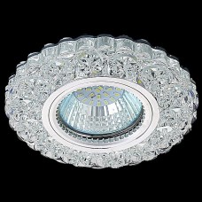 Встраиваемый светильник 51608 51608-9.0-001MN MR16+LED3W WH