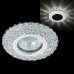 Встраиваемый светильник 51608 51608-9.0-001MN MR16+LED3W WH