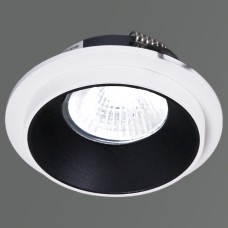 Встраиваемый светильник 51611 51611-9.0-001MN MR16 WH+BK
