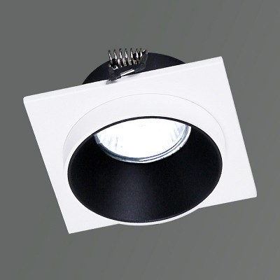 Встраиваемый светильник 51612 51612-9.0-001MN MR16 WH+BK
