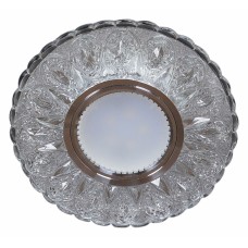 Встраиваемый светильник 51618 51618-9.0-001MN MR16+LED3W DL 4000K WH