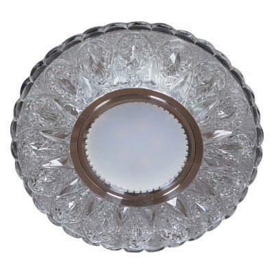 Встраиваемый светильник 51618 51618-9.0-001MN MR16+LED3W DL 4000K WH