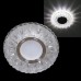 Встраиваемый светильник 51618 51618-9.0-001MN MR16+LED3W DL 4000K WH