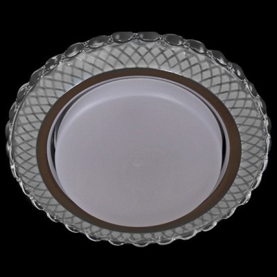Встраиваемый светильник 53206 53206-9.0-001PT GX53+LED4W CL